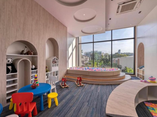 À vendre 1 chambre condo à Bang Lamung, Chonburi