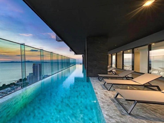 À vendre 1 chambre condo à Bang Lamung, Chonburi