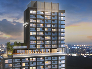 À vendre 1 chambre condo à Bang Lamung, Chonburi