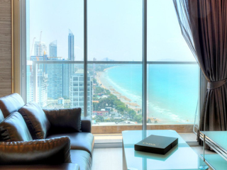 For rent 1 bed condo in Bang Lamung, Chonburi
