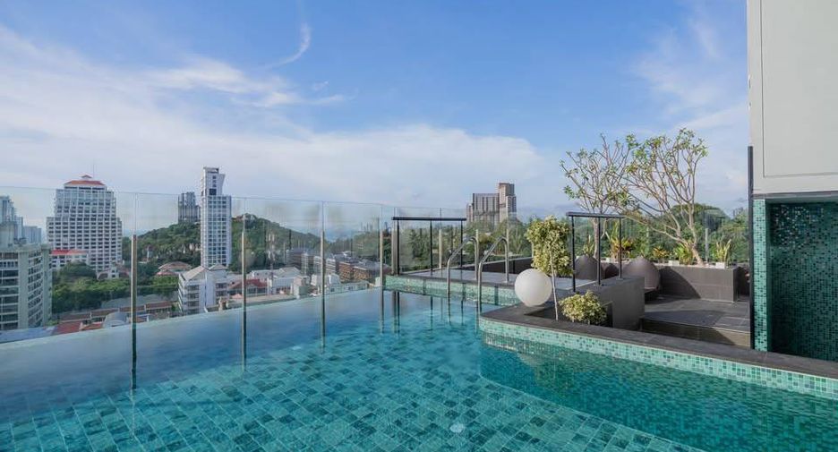 For sale 1 bed condo in Bang Lamung, Chonburi