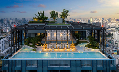 À vendre 1 chambre condo à Ratchathewi, Bangkok