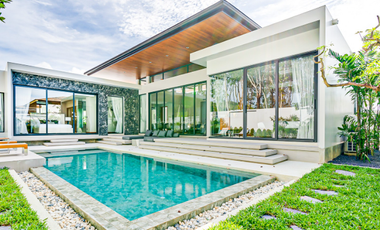 For sale 3 ベッドルーム villa in Thalang, Phuket
