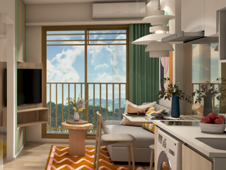 À vendre 1 chambre condo à Mueang Phuket, Phuket