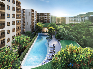 Wohnung zum Kauf mit 1 Zimmer in Mueang Phuket, Phuket