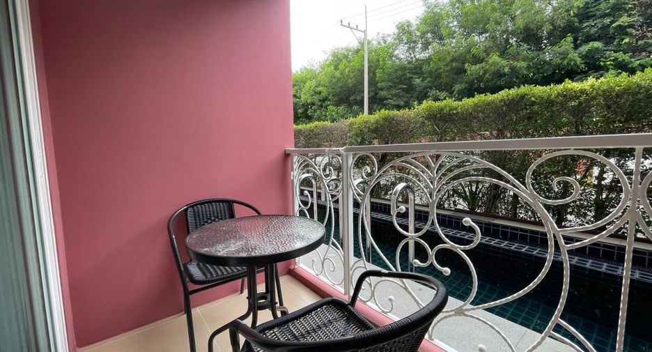 Wohnung zur Miete mit 1 Zimmer in Bang Lamung, Chonburi