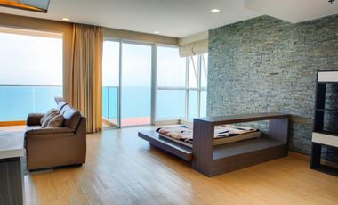 Condo en alquiler de 2 habitaciones en Jomtien, Pattaya