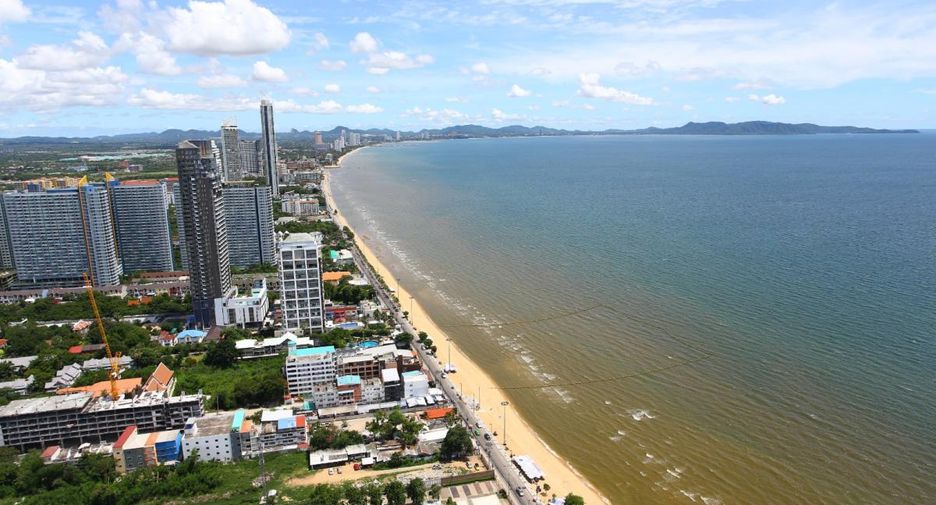 出租 2 卧室 公寓 在 Jomtien, 芭提雅