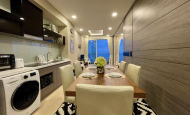 À louer 3 chambres condo à Jomtien, Pattaya