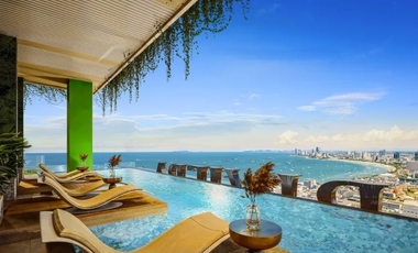 For sale 2 bedrooms condo in South Pattaya, Pattaya