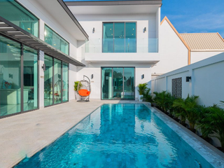 À vendre 4 chambres villa à Bang Lamung, Chonburi