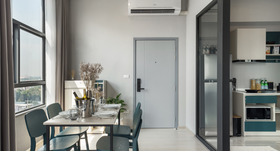 Wohnung zum Kauf mit 2 Zimmer in Mueang Nonthaburi, Nonthaburi