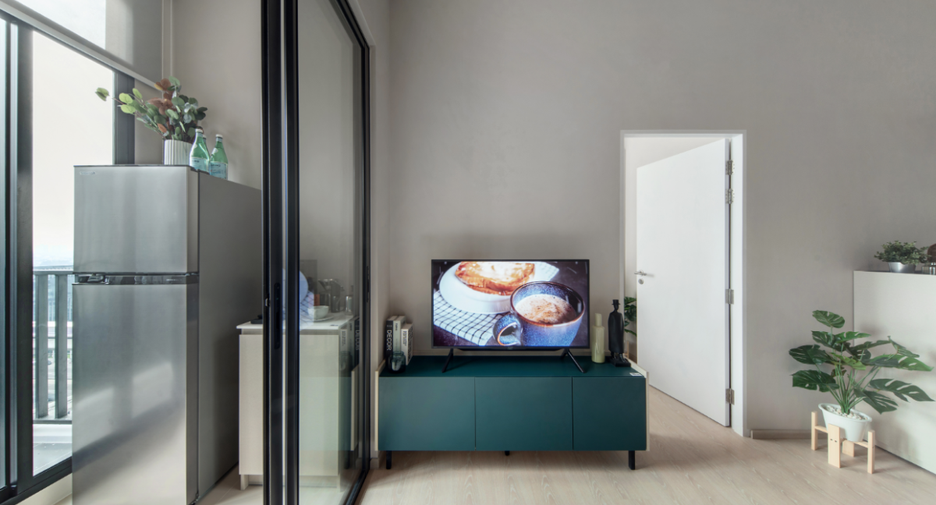 Wohnung zum Kauf mit 1 Zimmer in Mueang Nonthaburi, Nonthaburi