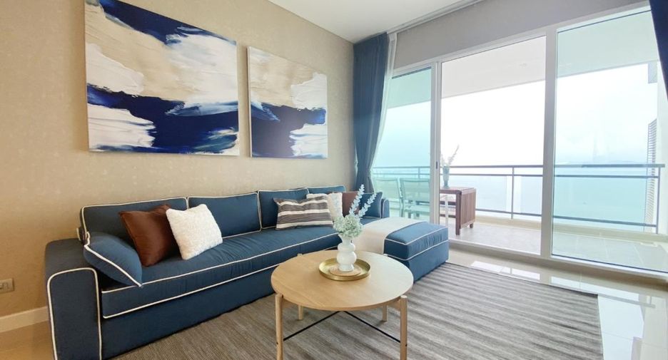 À louer 2 chambres condo à Jomtien, Pattaya