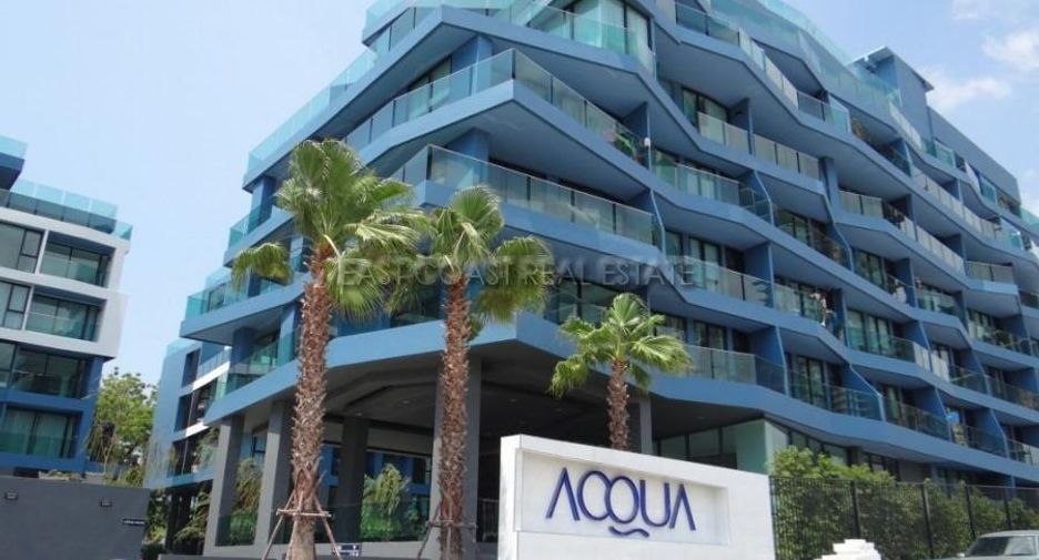 À louer 1 chambre condo à Jomtien, Pattaya