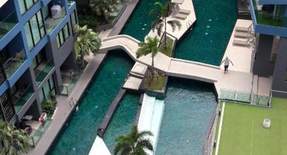 À louer 1 chambre condo à Jomtien, Pattaya