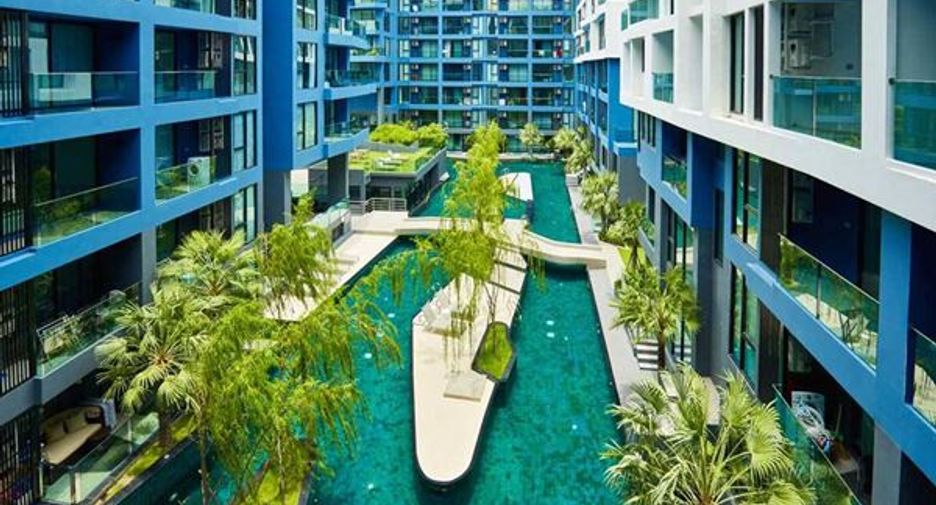 À louer 1 chambre condo à Jomtien, Pattaya