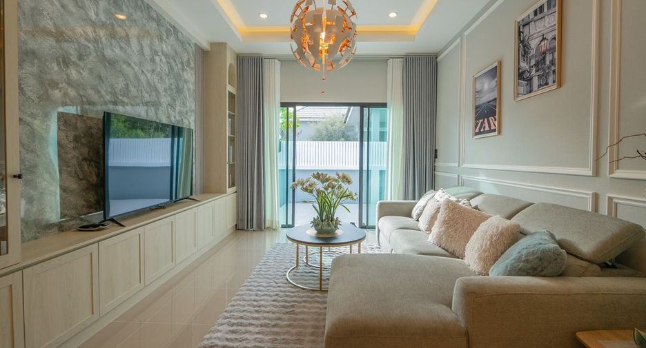 For sale 3 bedrooms house in East Pattaya, Pattaya