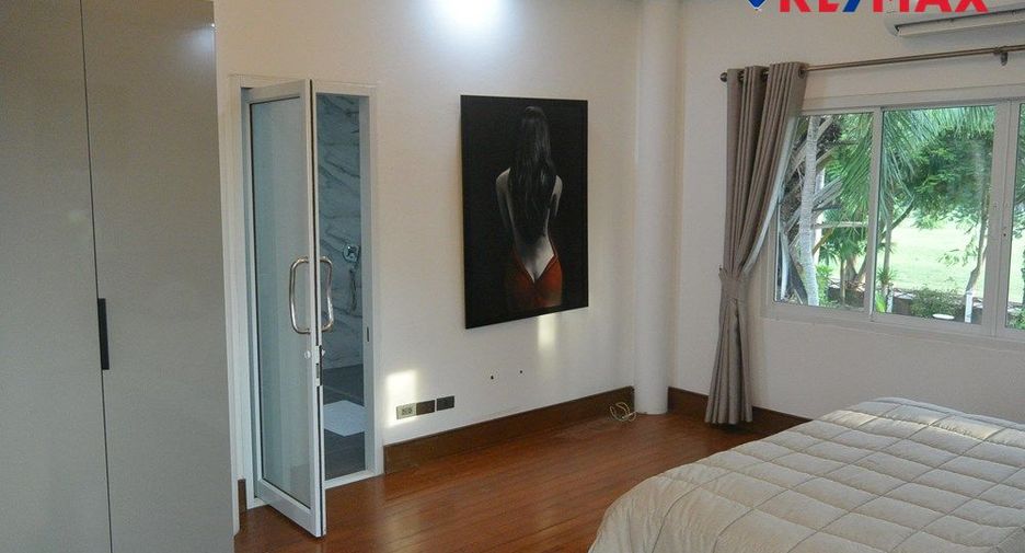 For rent 4 bedrooms house in Bang Lamung, Chonburi