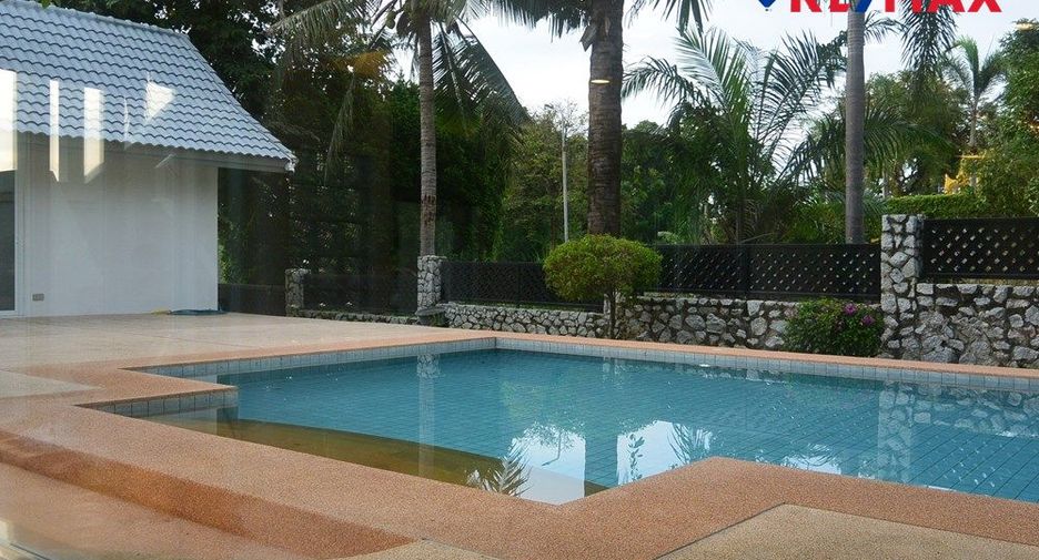 For rent 4 bedrooms house in Bang Lamung, Chonburi