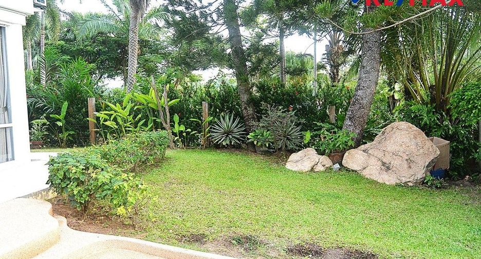 For rent 4 bedrooms house in Bang Lamung, Chonburi