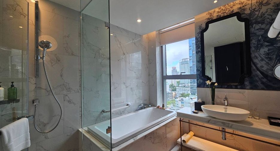 Wohnung zur Miete mit 2 Zimmer in Khlong Toei, Bangkok