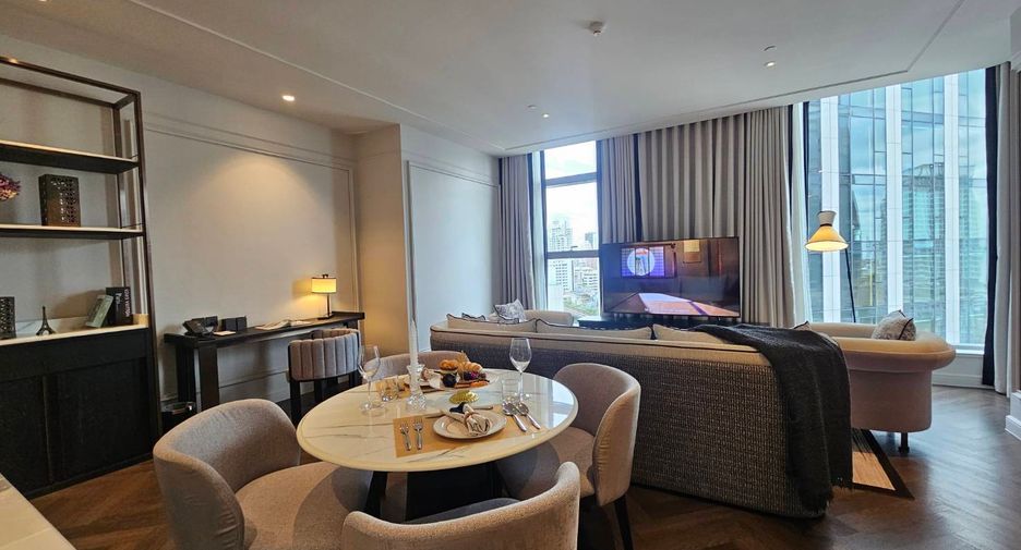Wohnung zur Miete mit 2 Zimmer in Khlong Toei, Bangkok