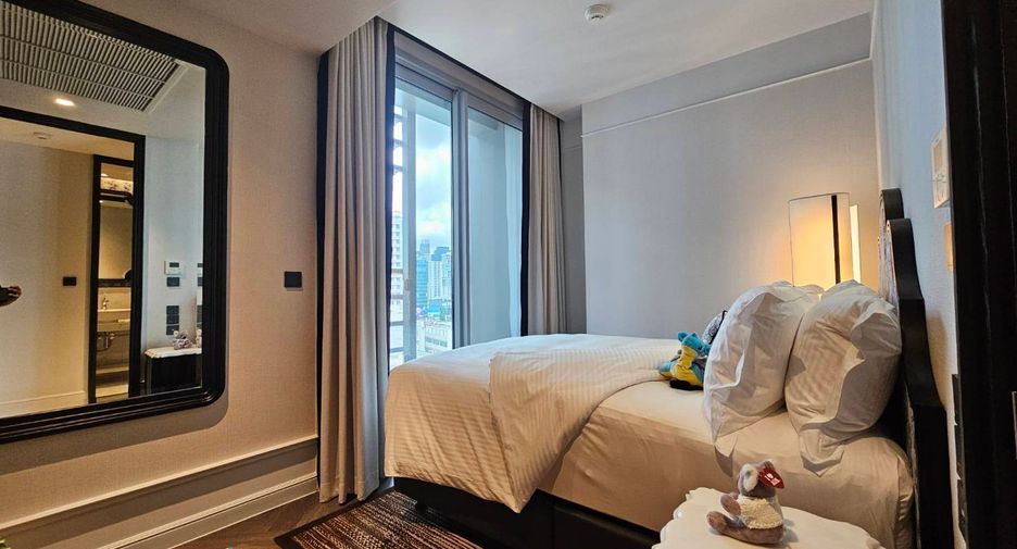 Wohnung zur Miete mit 2 Zimmer in Khlong Toei, Bangkok