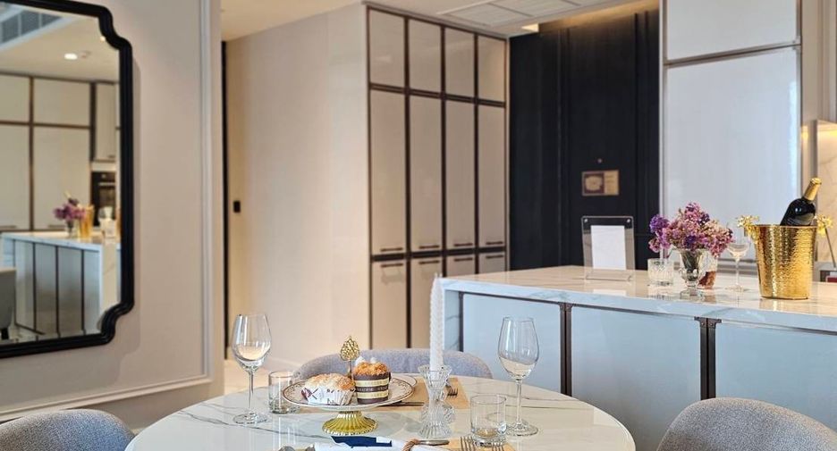 Wohnung zur Miete mit 2 Zimmer in Khlong Toei, Bangkok