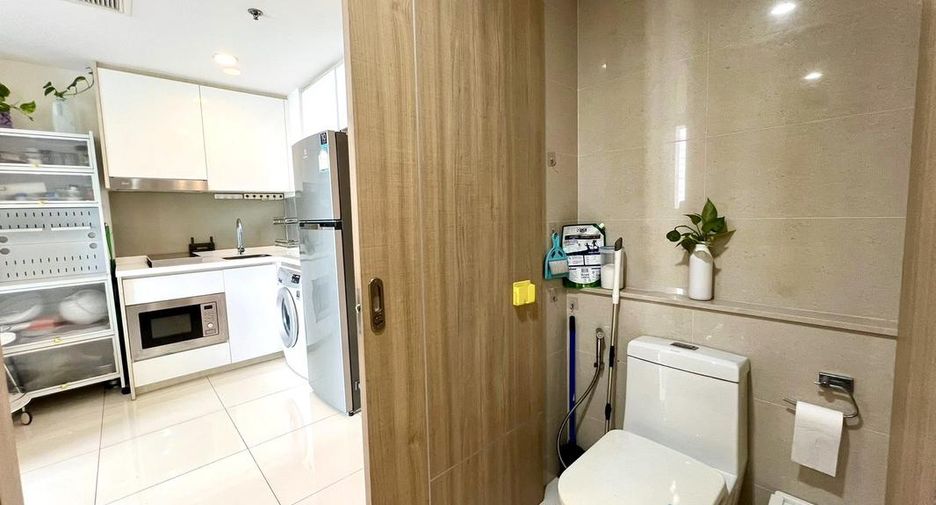 For sale 1 bed condo in Bang Lamung, Chonburi