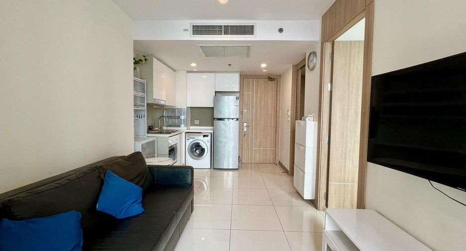 For sale 1 bed condo in Bang Lamung, Chonburi