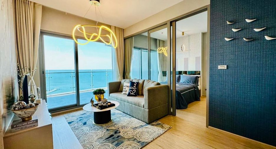 For sale 1 bed condo in Mueang Chon Buri, Chonburi