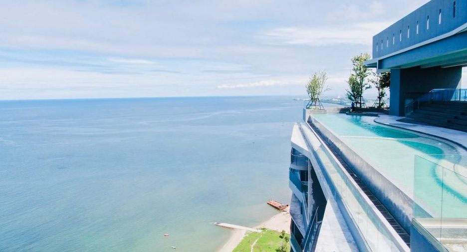For sale 1 bed condo in Mueang Chon Buri, Chonburi