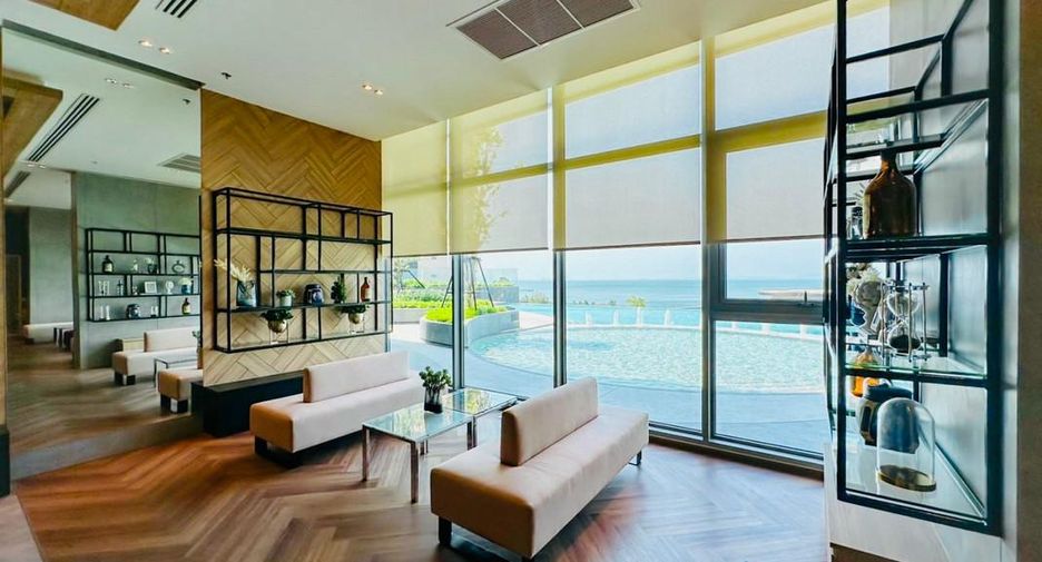 For sale 1 bed condo in Mueang Chon Buri, Chonburi