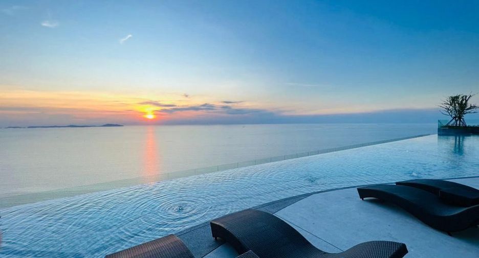 For sale 1 bed condo in Mueang Chon Buri, Chonburi