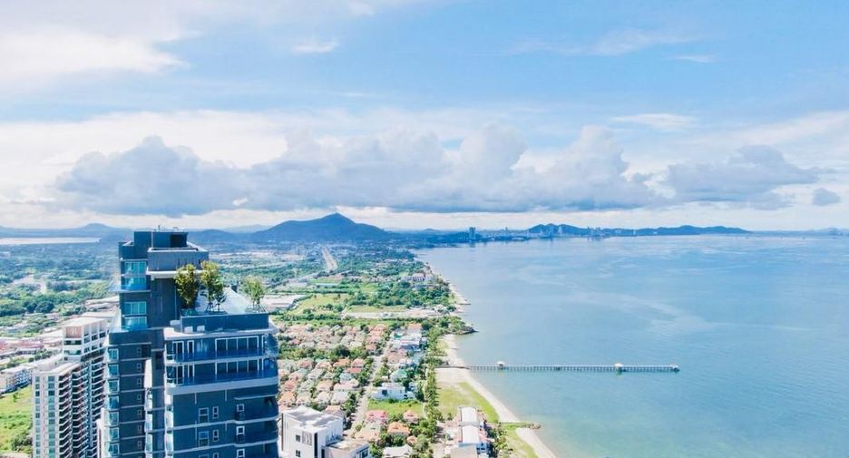 For sale 1 bed condo in Mueang Chon Buri, Chonburi