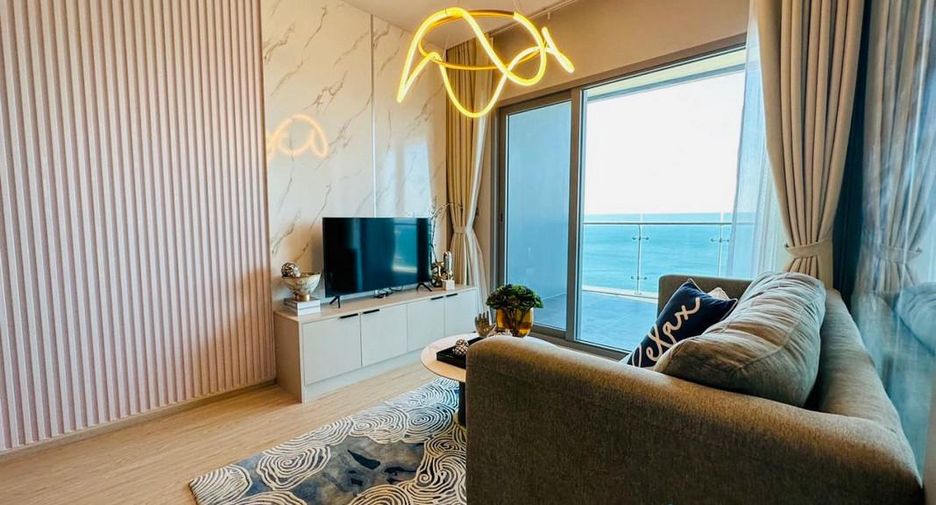 For sale 1 bed condo in Mueang Chon Buri, Chonburi