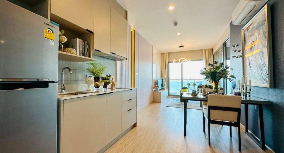 For sale 1 bed condo in Mueang Chon Buri, Chonburi
