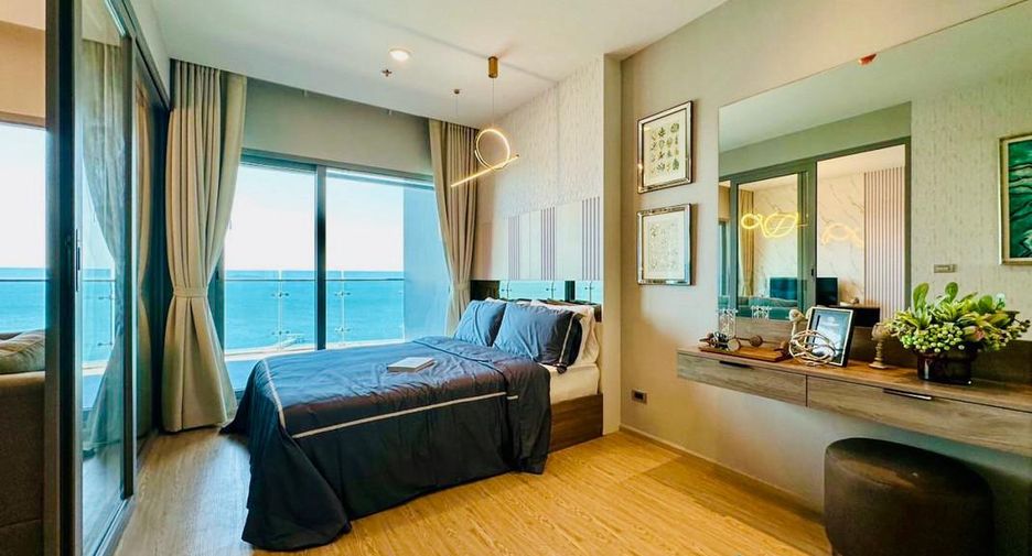 For sale 1 bed condo in Mueang Chon Buri, Chonburi