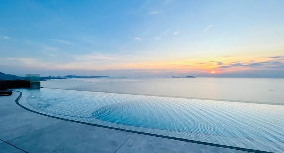 For sale 1 bed condo in Mueang Chon Buri, Chonburi
