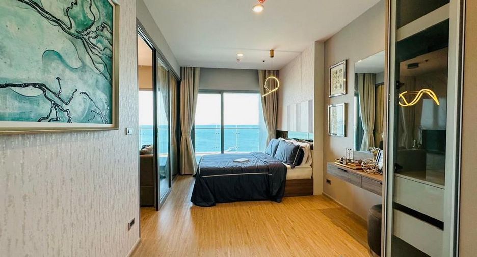 For sale 1 bed condo in Mueang Chon Buri, Chonburi