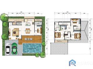 Villa en venta de 4 habitaciones en Bang Lamung, Chonburi
