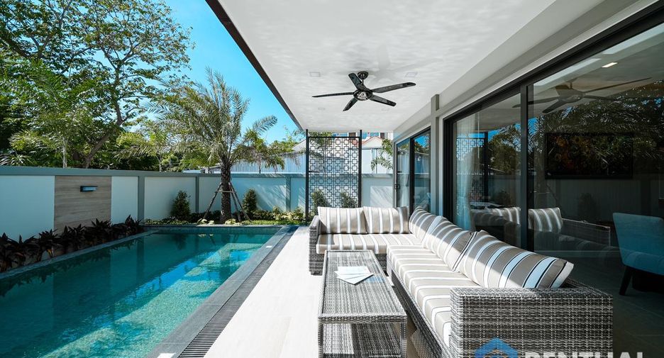 For sale 4 bedrooms villa in South Pattaya, Pattaya