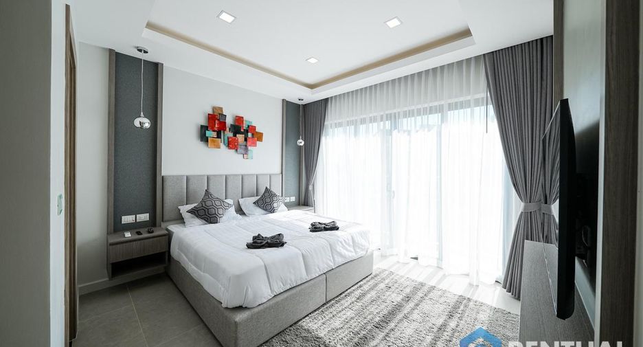 For sale 4 bedrooms villa in South Pattaya, Pattaya