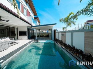 Villa en venta de 4 habitaciones en Bang Lamung, Chonburi