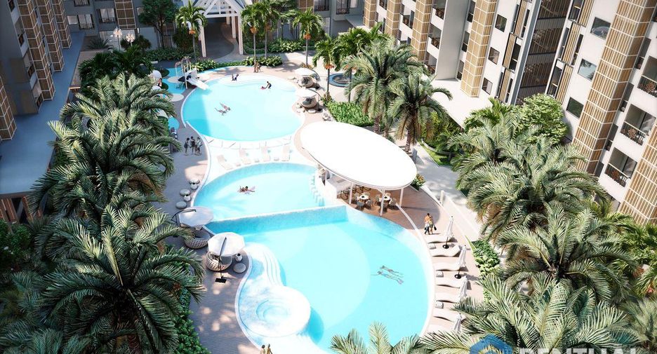 Condo en venta de 2 habitaciones en Bang Lamung, Chonburi