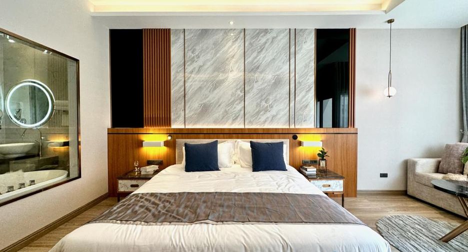 Condo en venta de 2 habitaciones en Bang Lamung, Chonburi