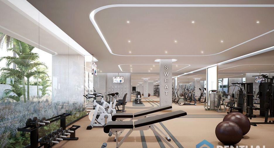 Condo en venta de 2 habitaciones en Bang Lamung, Chonburi