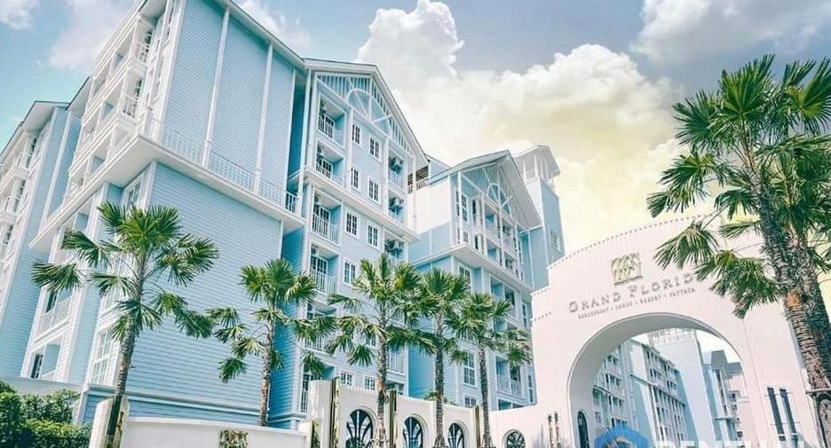 For sale 1 bed condo in Sattahip, Chonburi