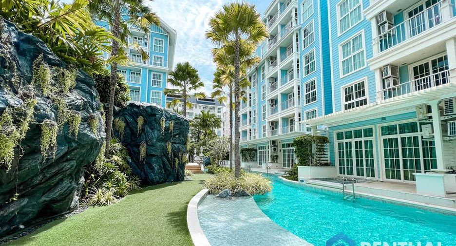 For sale 1 bed condo in Sattahip, Chonburi